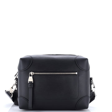 Supple Trunk Messenger Bag Epi Leather