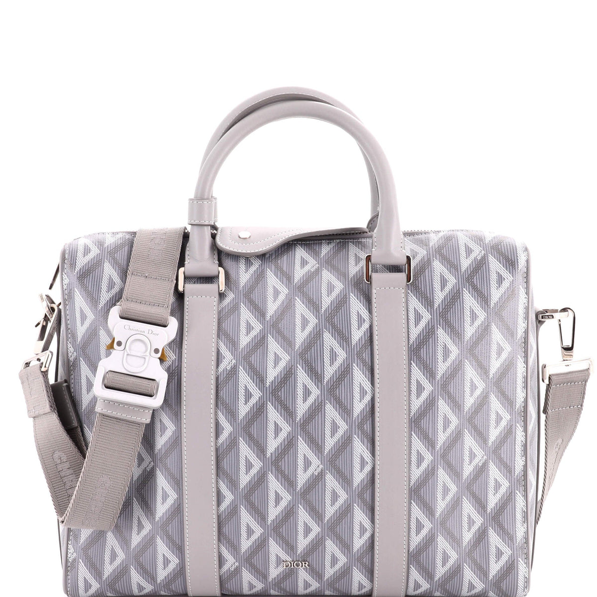 Lingot Briefcase CD Diamond Coated Canvas and Leather
