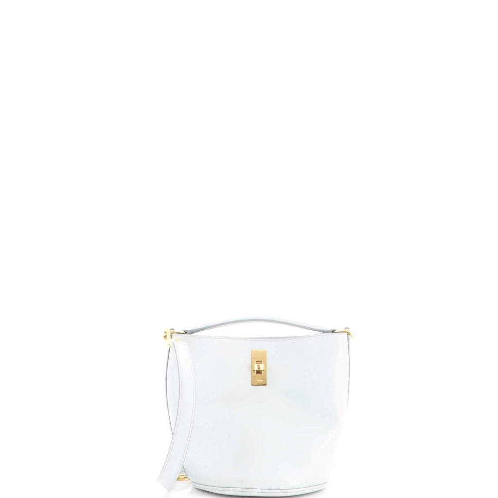 Bucket 16 Bag Leather Teen