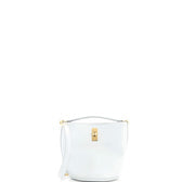 Bucket 16 Bag Leather Teen