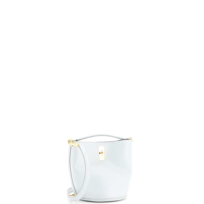 Bucket 16 Bag Leather Teen