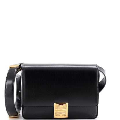 4G Shoulder Bag Leather Medium