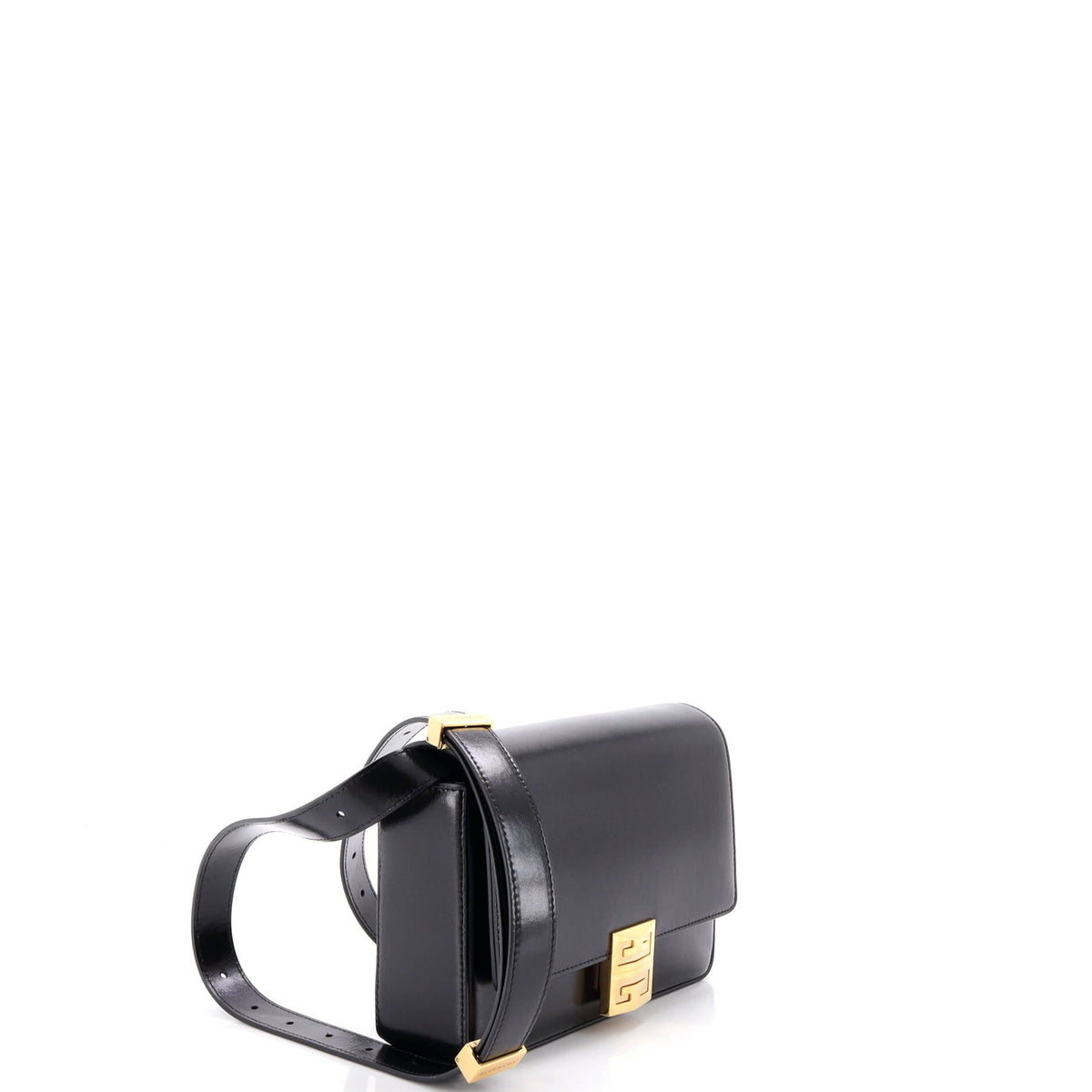 4G Shoulder Bag Leather Medium