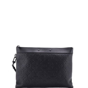 Pochette To-Go Monogram Shadow Leather