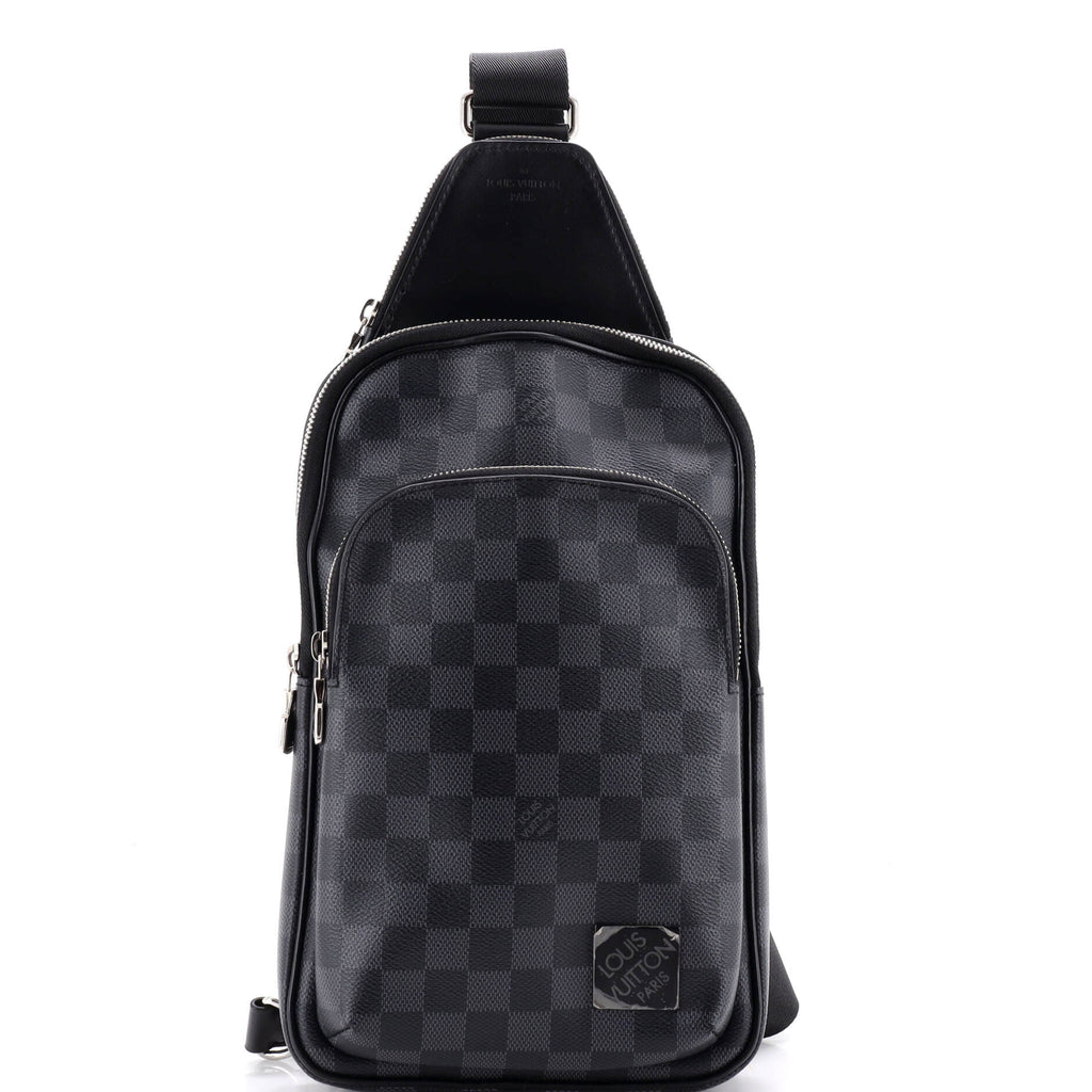 Avenue Sling Bag NM Damier Graphite