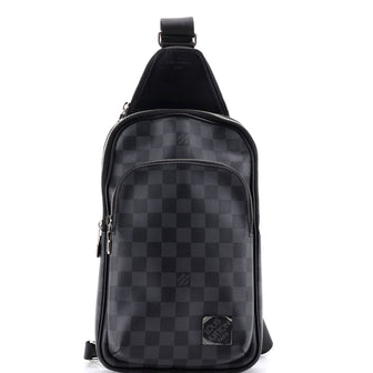 Avenue Sling Bag NM Damier Graphite