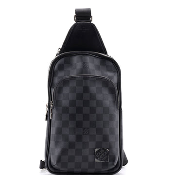 Avenue Sling Bag NM Damier Graphite