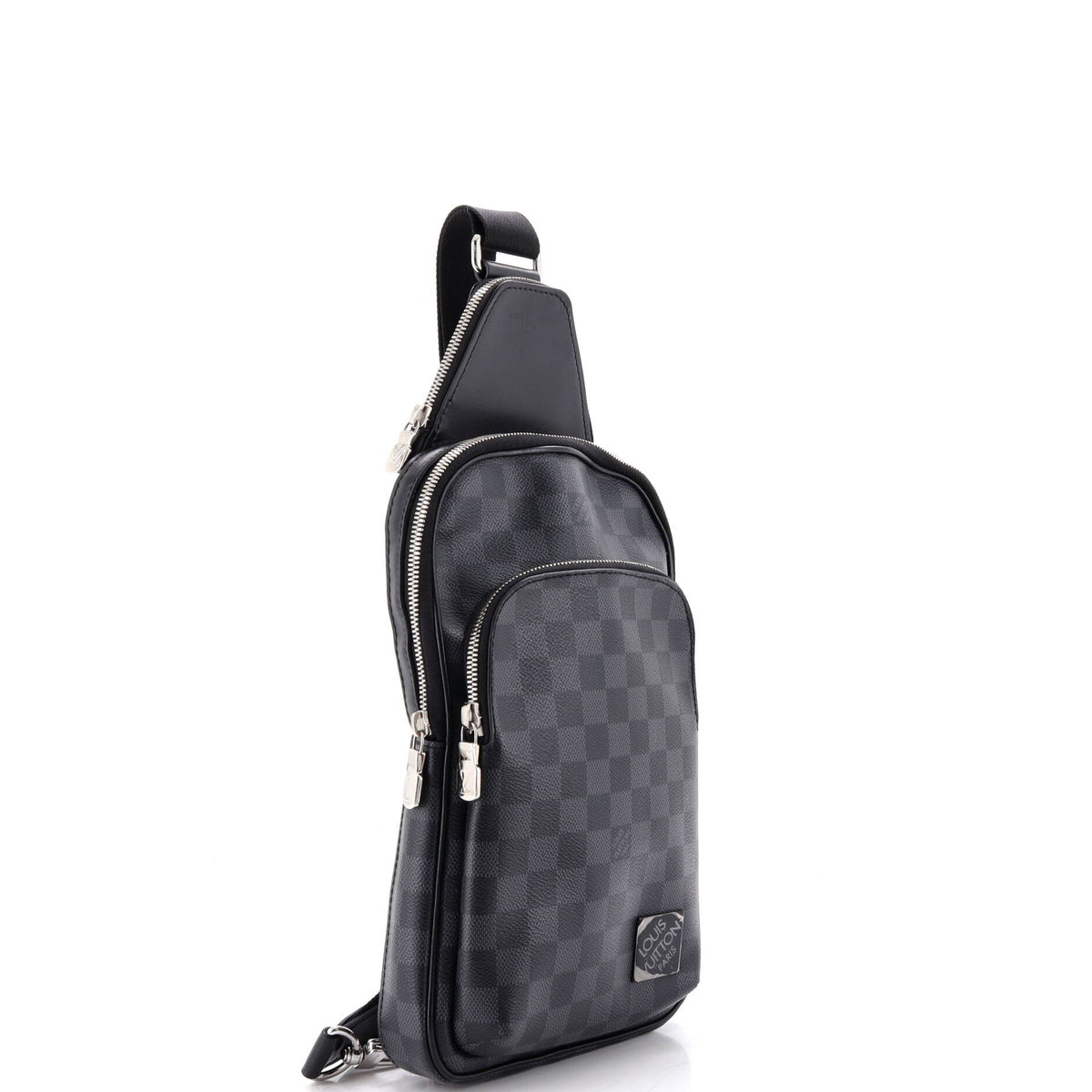 Avenue Sling Bag NM Damier Graphite