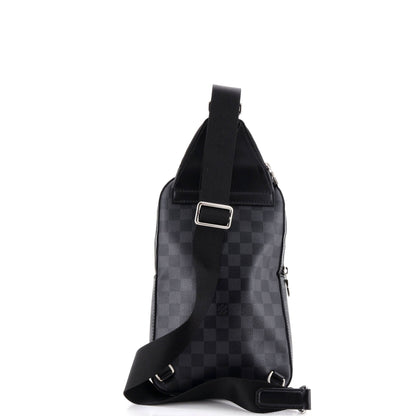 Avenue Sling Bag NM Damier Graphite