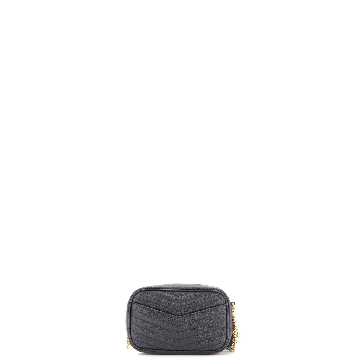 Lou Camera Bag Matelasse Chevron Leather Mini