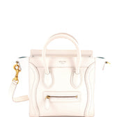 Luggage Bag Grainy Leather Nano