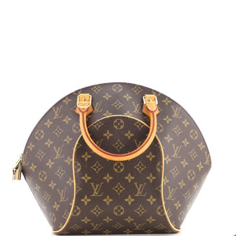Ellipse Bag Monogram Canvas MM