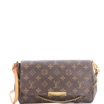 Favorite Handbag Monogram Canvas MM