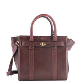 Bayswater Zipped Tote Leather Mini