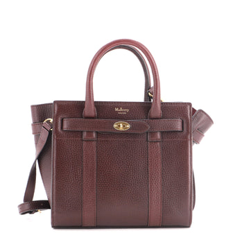 Bayswater Zipped Tote Leather Mini