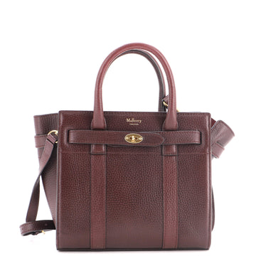 Bayswater Zipped Tote Leather Mini