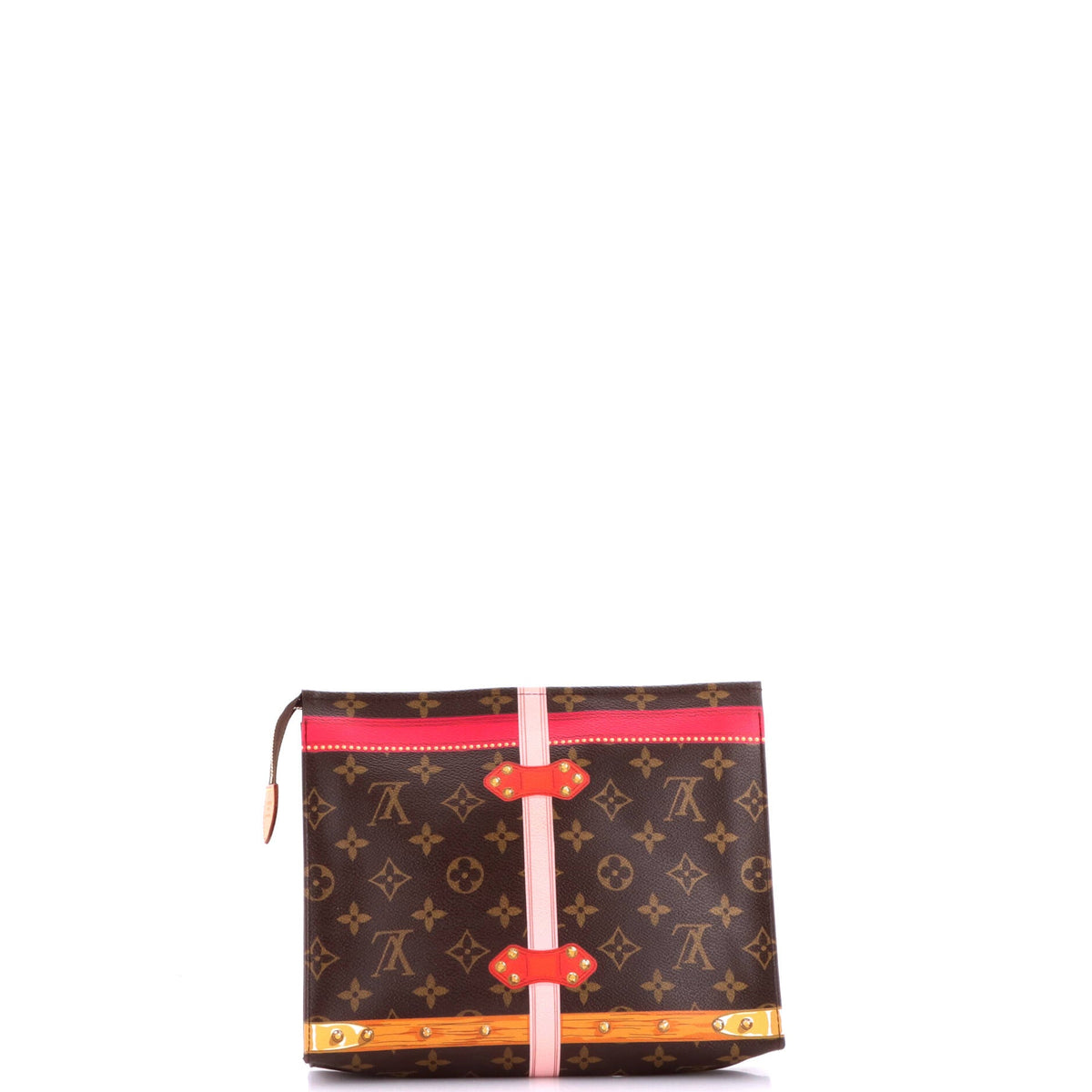 Toiletry Pouch Limited Edition Summer Trunks Monogram Canvas 26