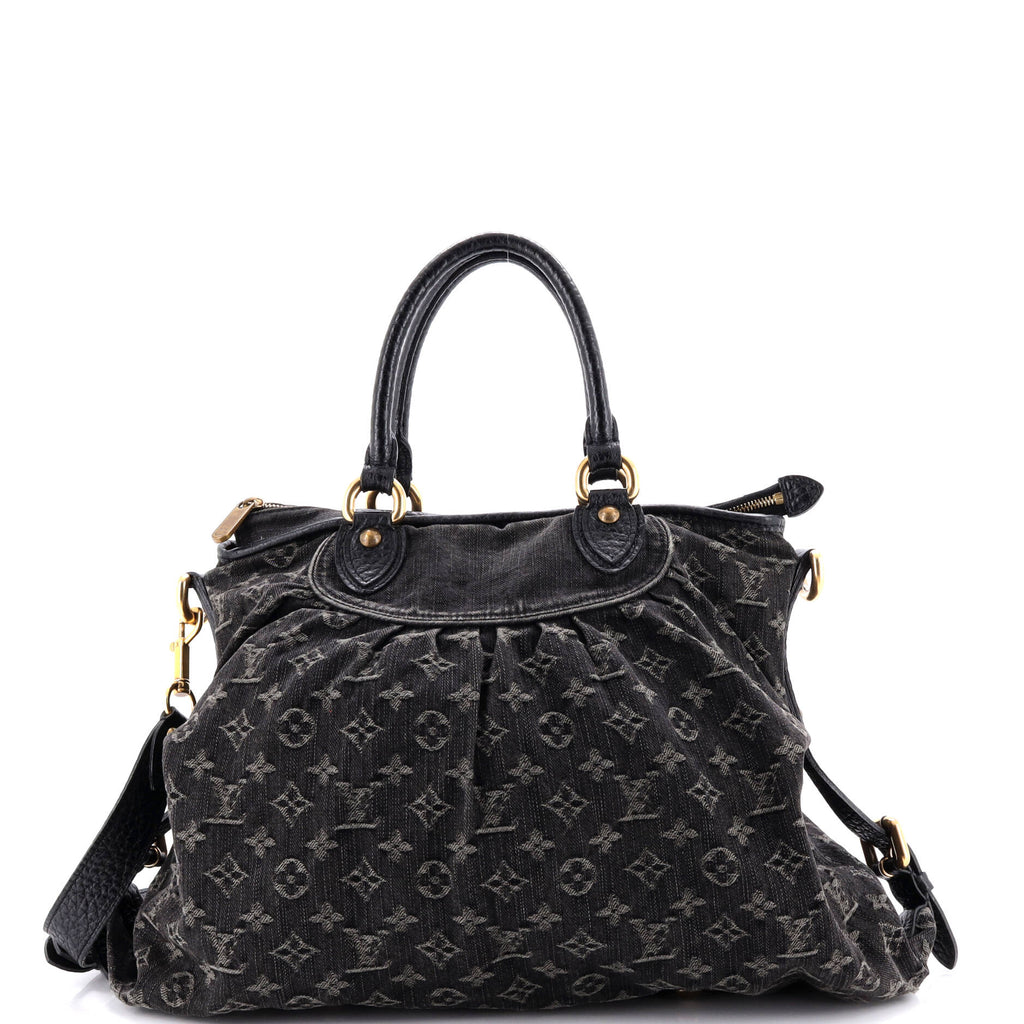 Neo Cabby Handbag Denim GM