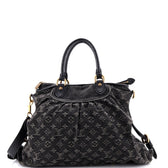 Neo Cabby Handbag Denim GM