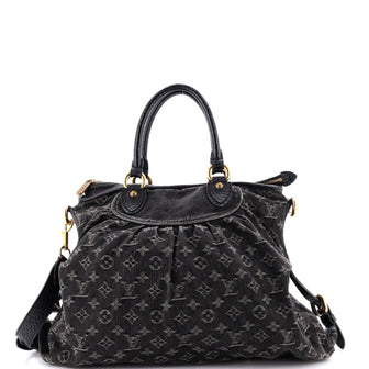 Neo Cabby Handbag Denim GM