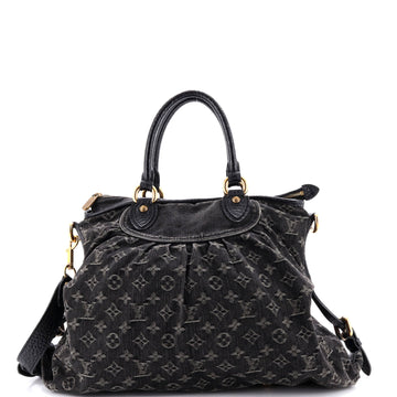 Neo Cabby Handbag Denim GM