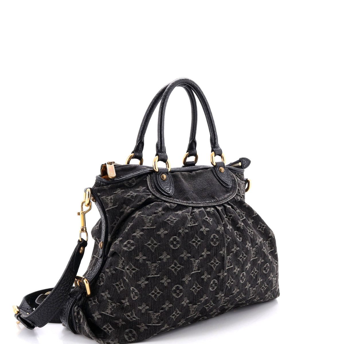 Neo Cabby Handbag Denim GM