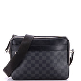 Trocadero NM Messenger Damier Graphite PM