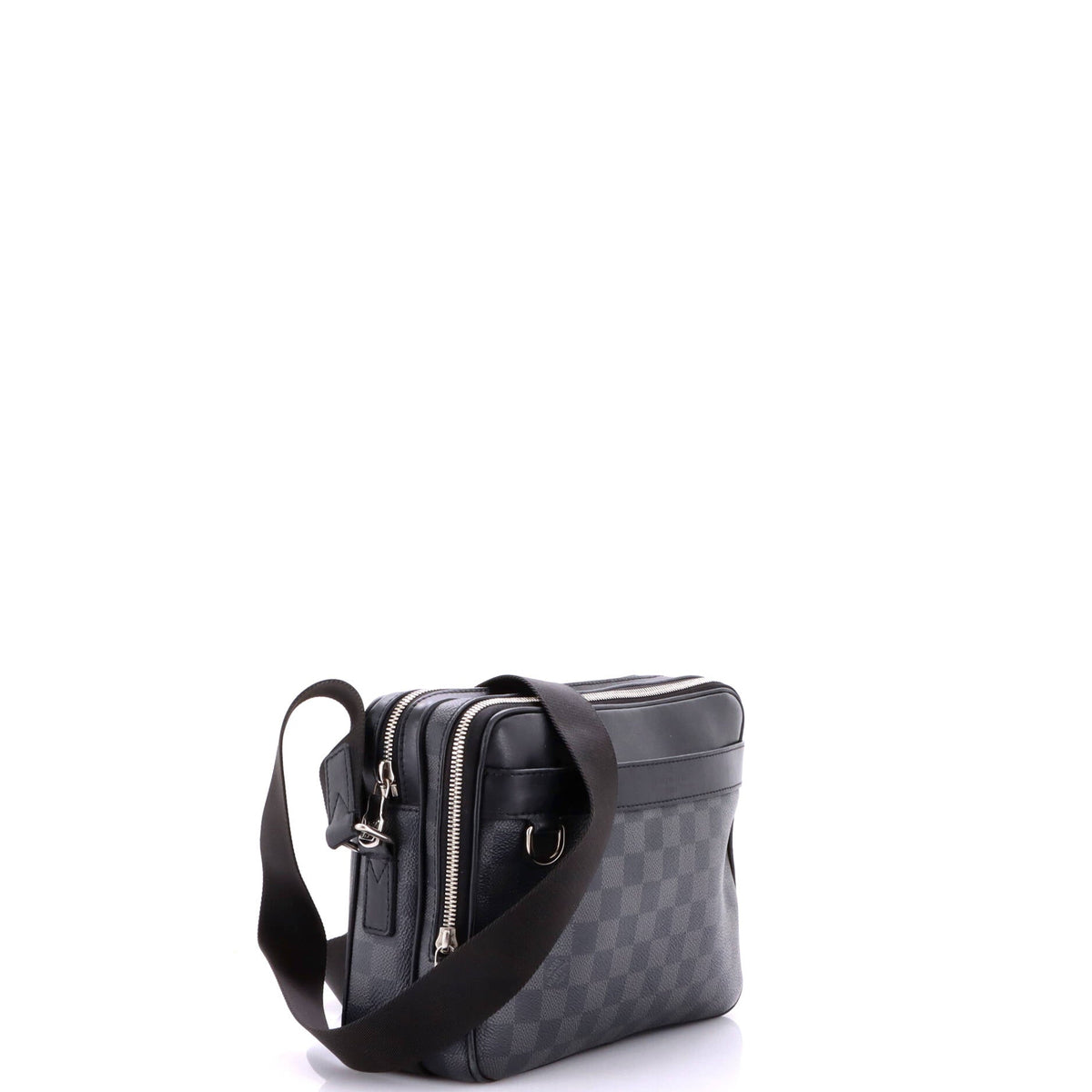 Trocadero NM Messenger Damier Graphite PM
