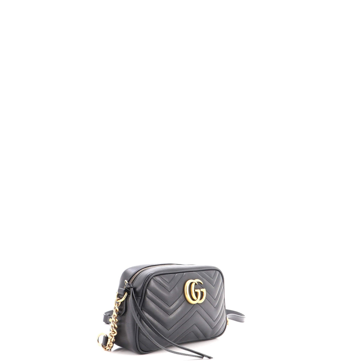 GG Marmont Shoulder Bag Matelasse Leather Small