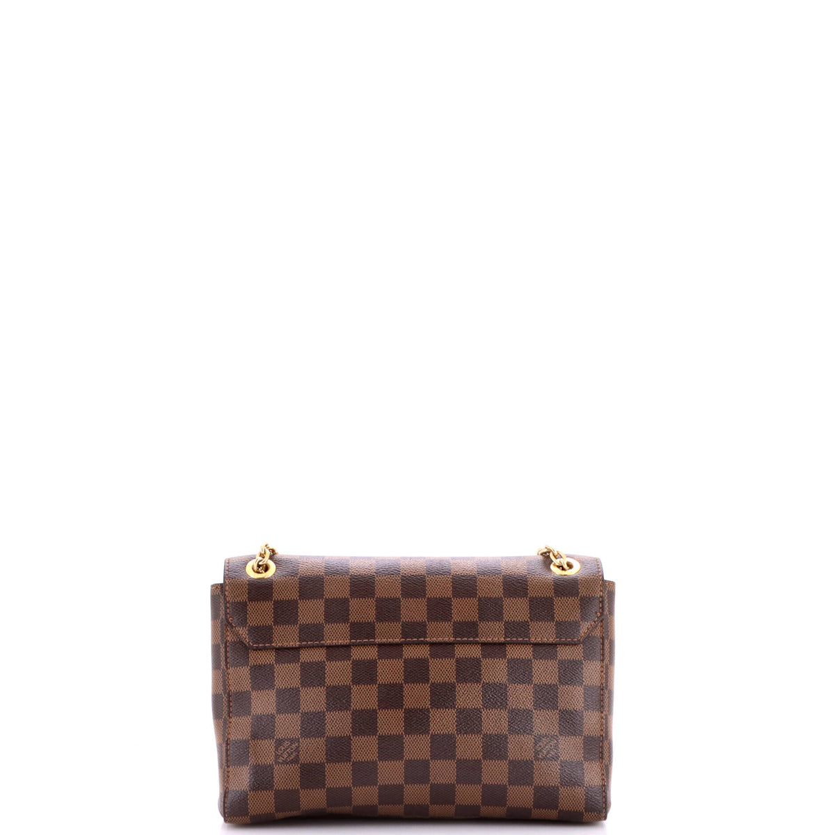 Vavin Handbag Damier with Leather PM