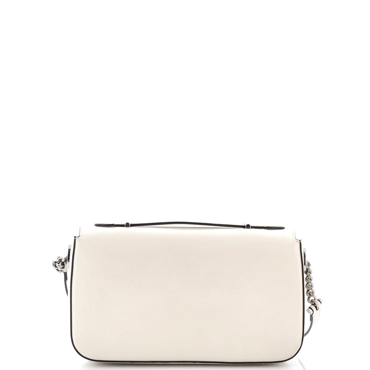 Petite GG Flap Shoulder Bag Leather Small