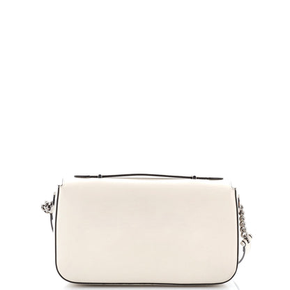 Petite GG Flap Shoulder Bag Leather Small