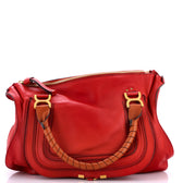 Marcie Shoulder Bag Leather Large