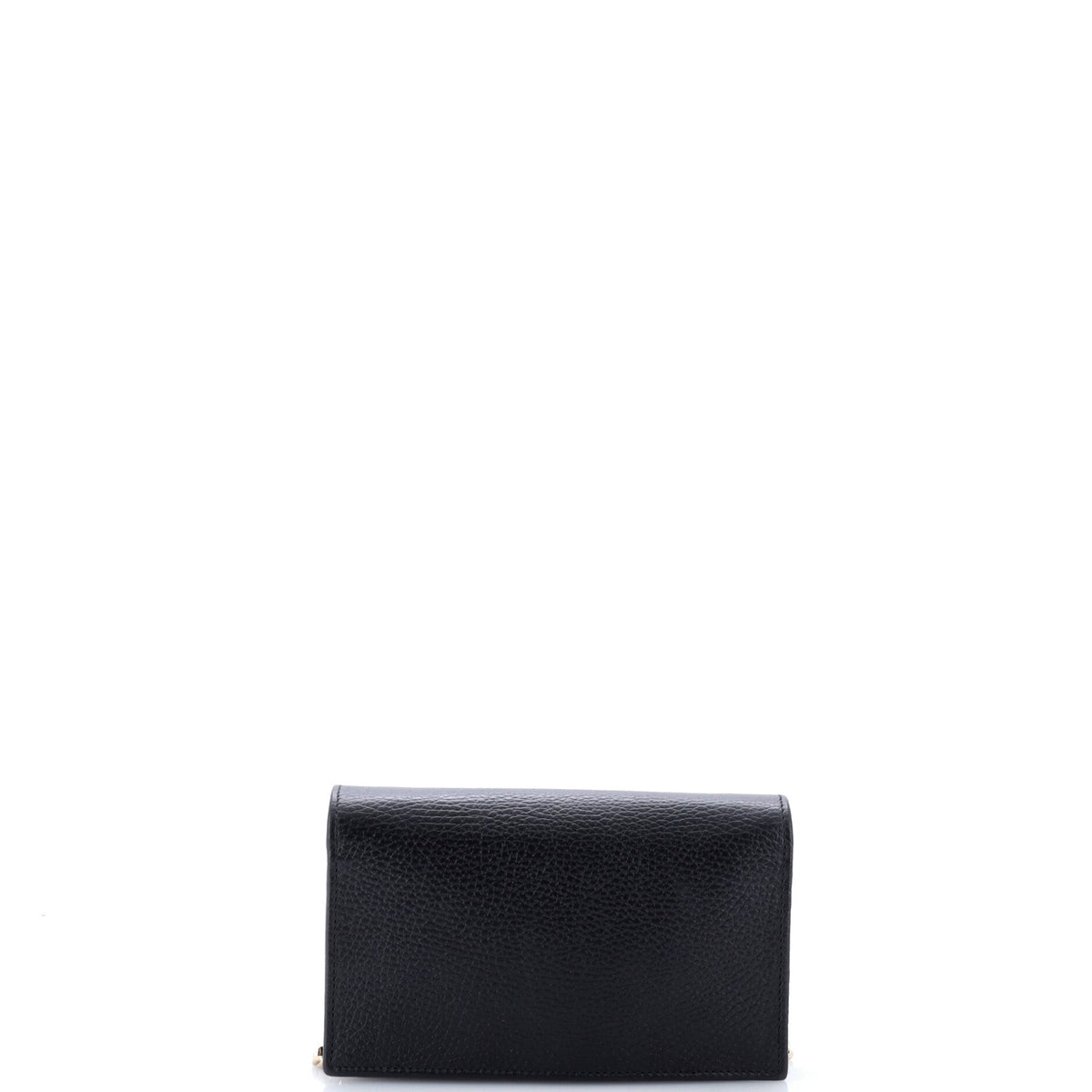 Interlocking Wallet on Chain Leather
