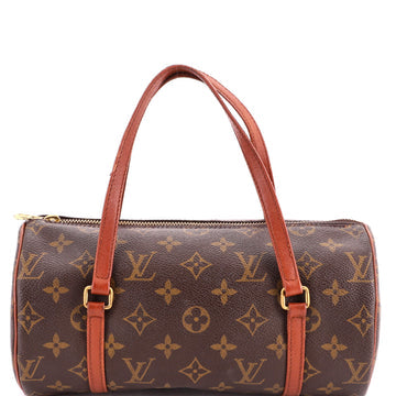 Papillon Handbag Monogram Canvas 26