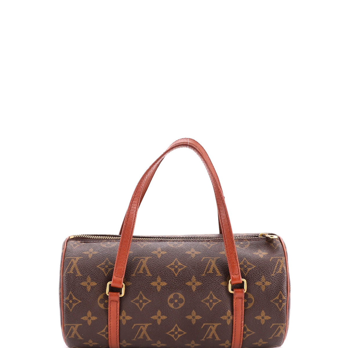 Papillon Handbag Monogram Canvas 26