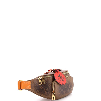 Rush Bumbag Monogram Dust Leather