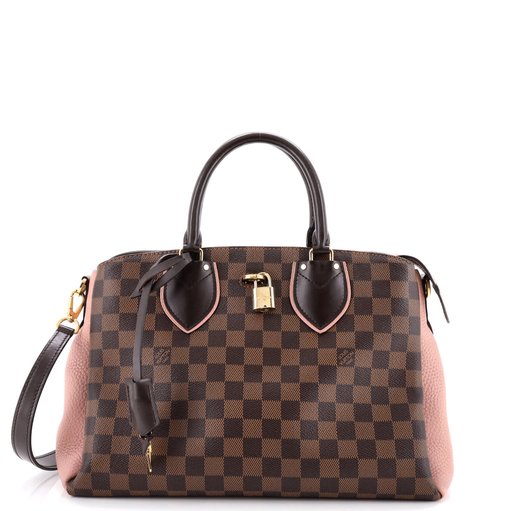 Normandy Handbag Damier and Leather