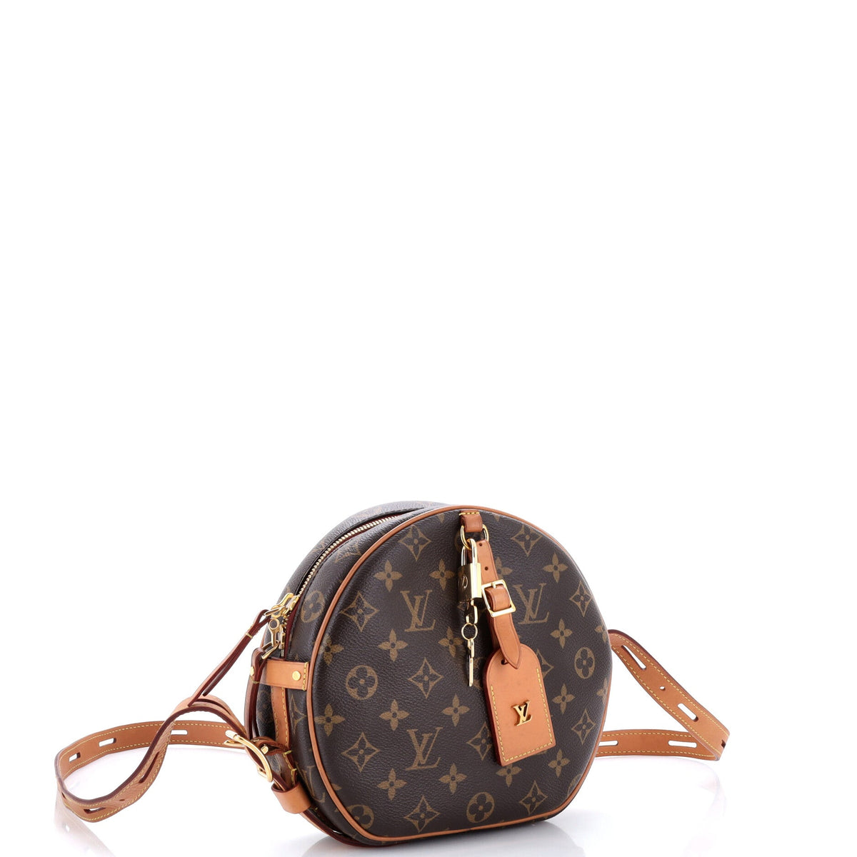 Boite Chapeau Souple Bag Monogram Canvas MM