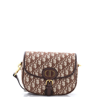 Bobby Flap Bag Oblique Canvas Medium