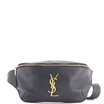 Classic Monogram Belt Bag Leather