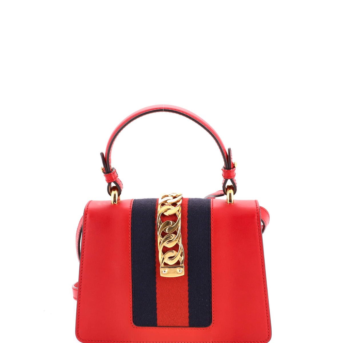 Sylvie Top Handle Bag Leather Mini