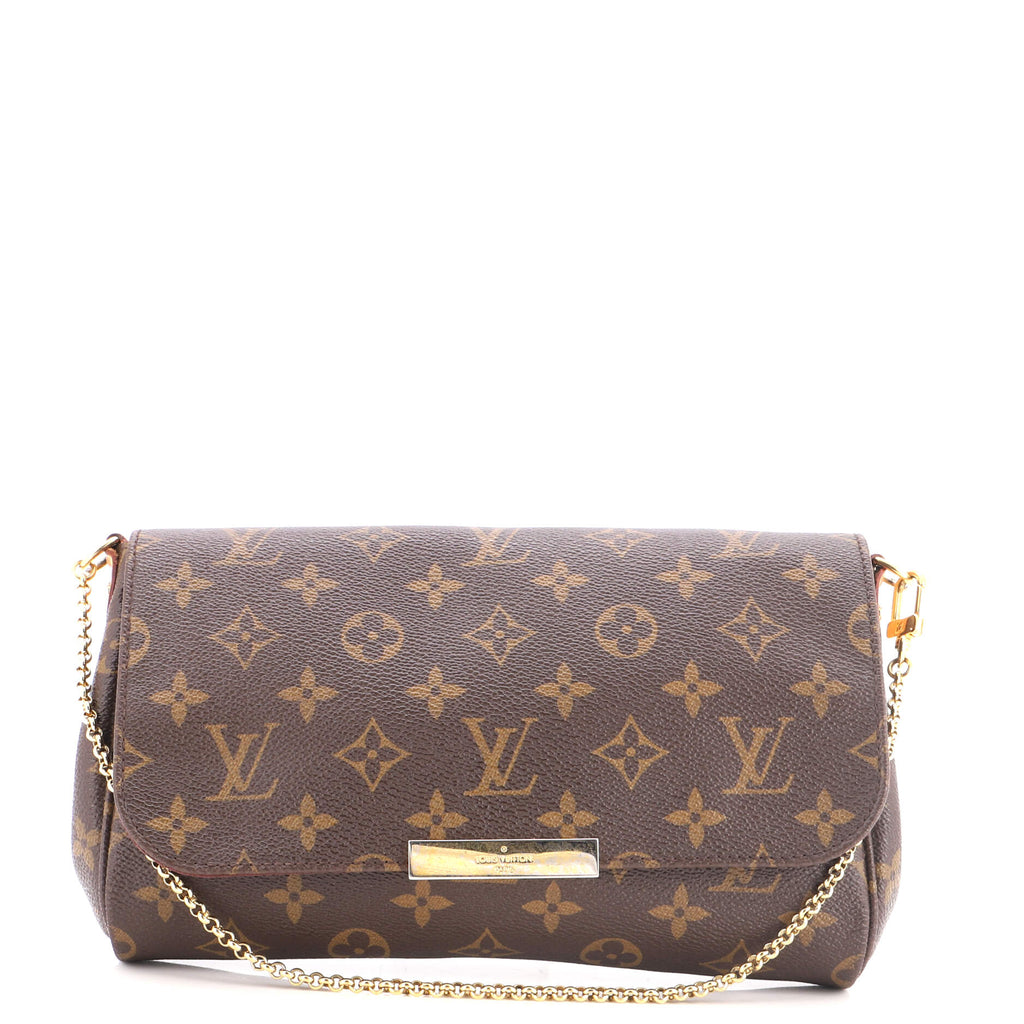 Favorite Handbag Monogram Canvas MM