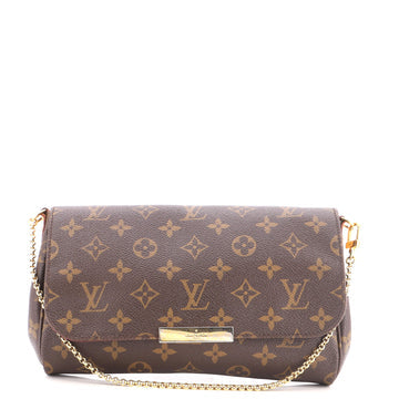 Favorite Handbag Monogram Canvas MM