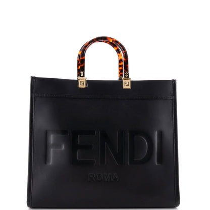 Sunshine Shopper Tote Leather Medium