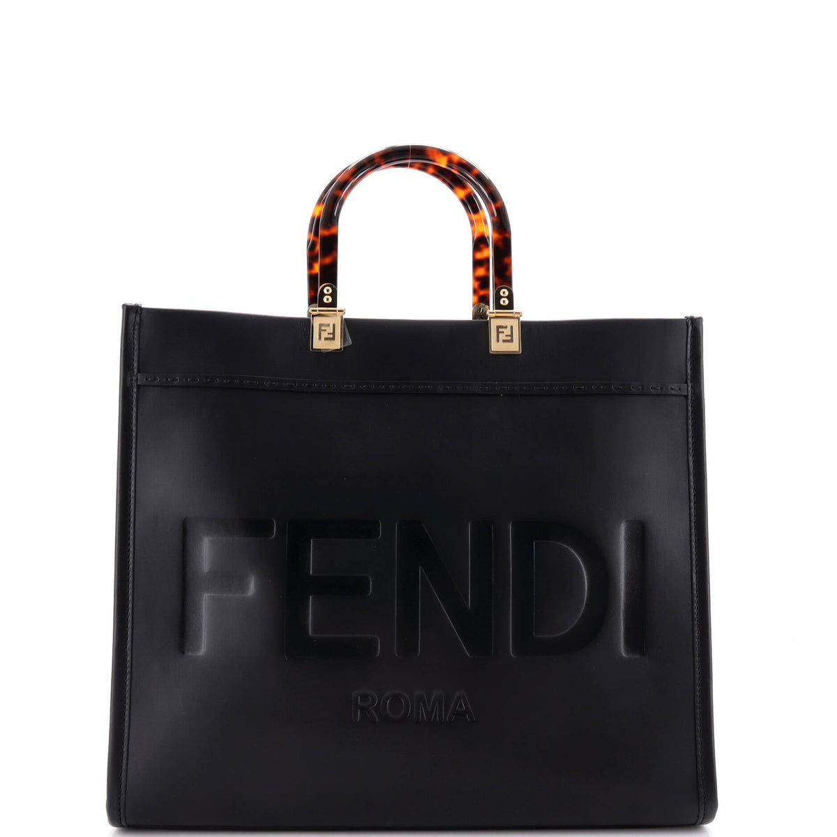 Sunshine Shopper Tote Leather Medium