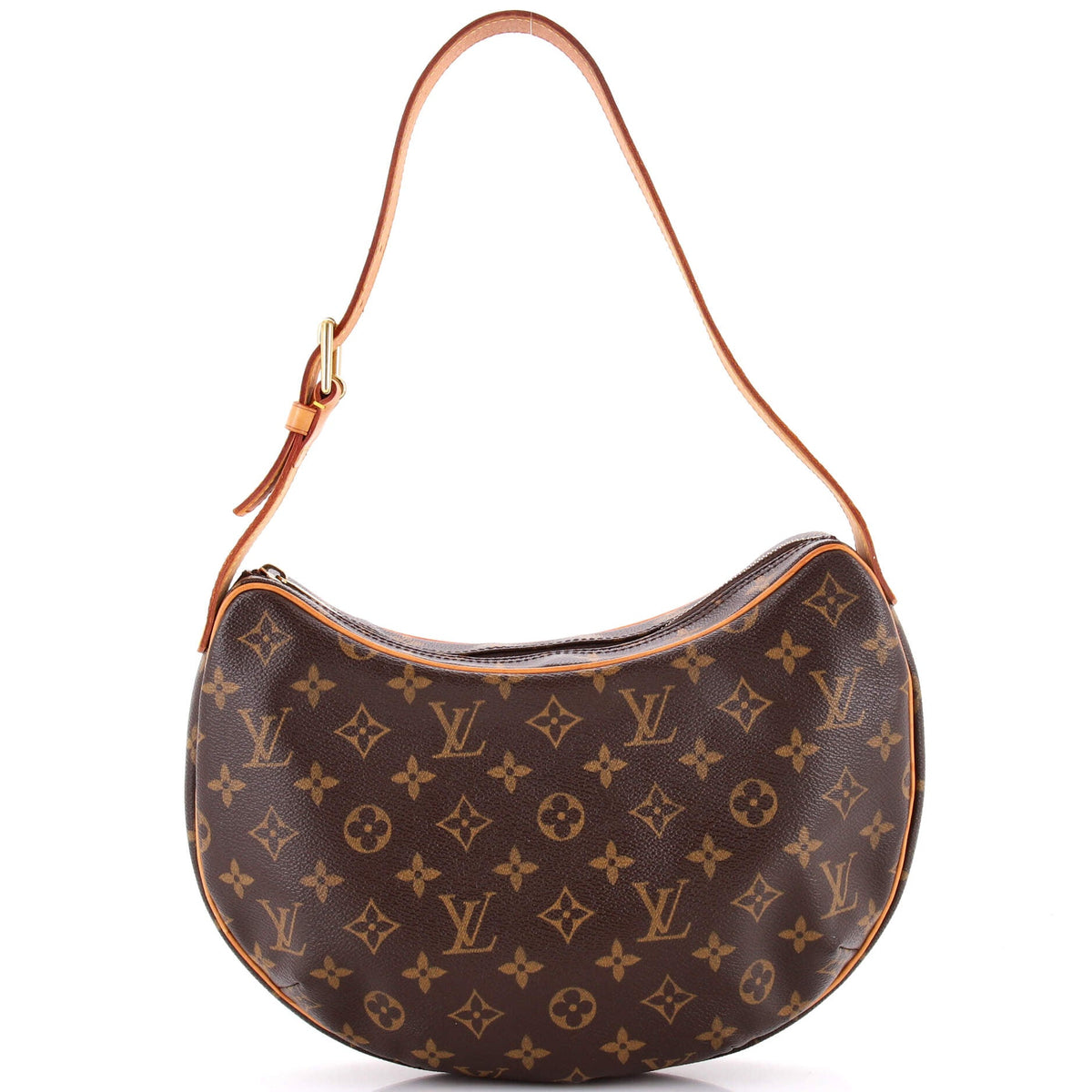 Croissant Handbag Monogram Canvas MM