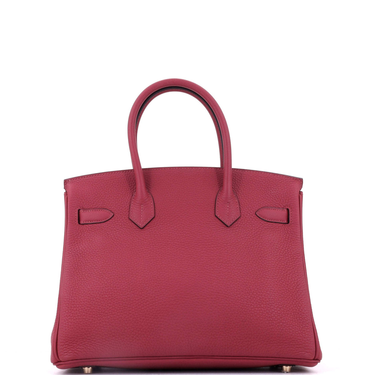 Birkin Handbag Rouge Grenat Togo with Gold Hardware 30