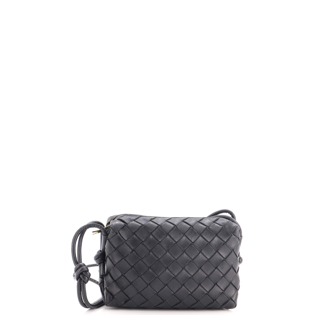 Loop Crossbody Bag Intrecciato Nappa Mini