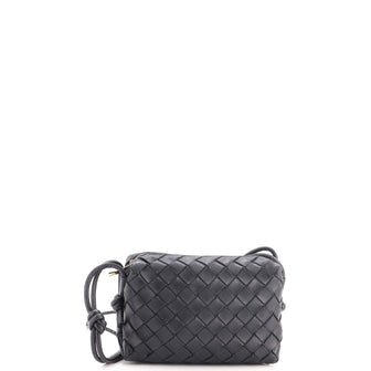 Loop Crossbody Bag Intrecciato Nappa Mini